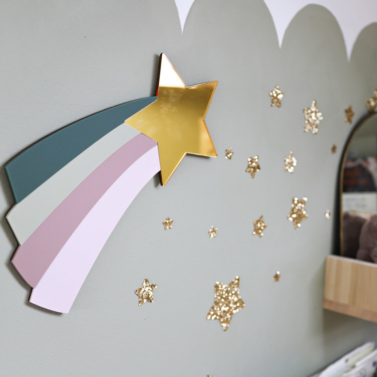Shooting Star Mirror