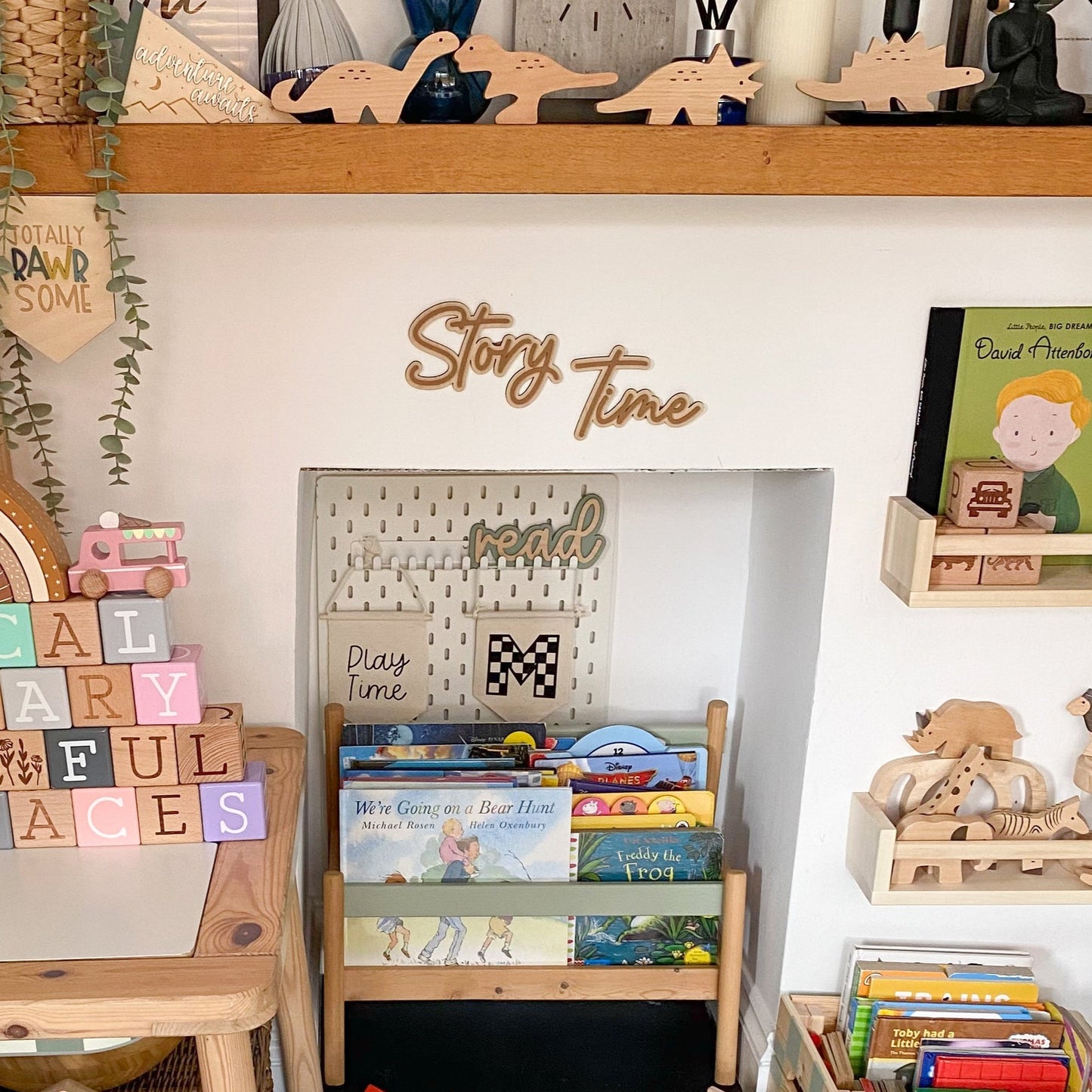 Story Time - Wall Sign