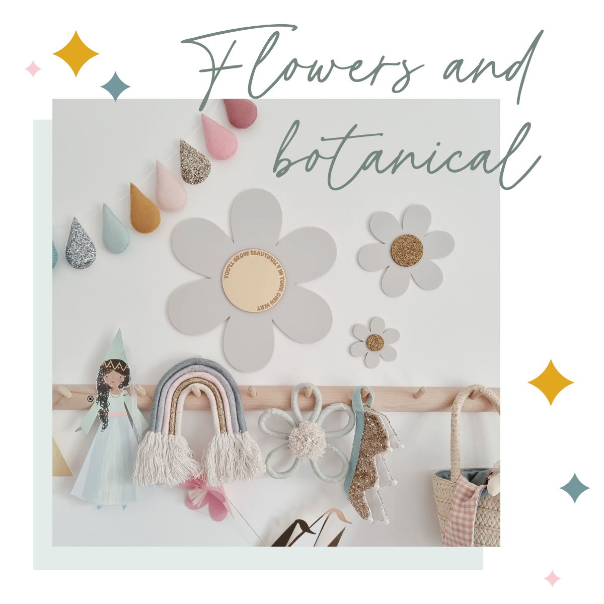 Flowers and Botanical