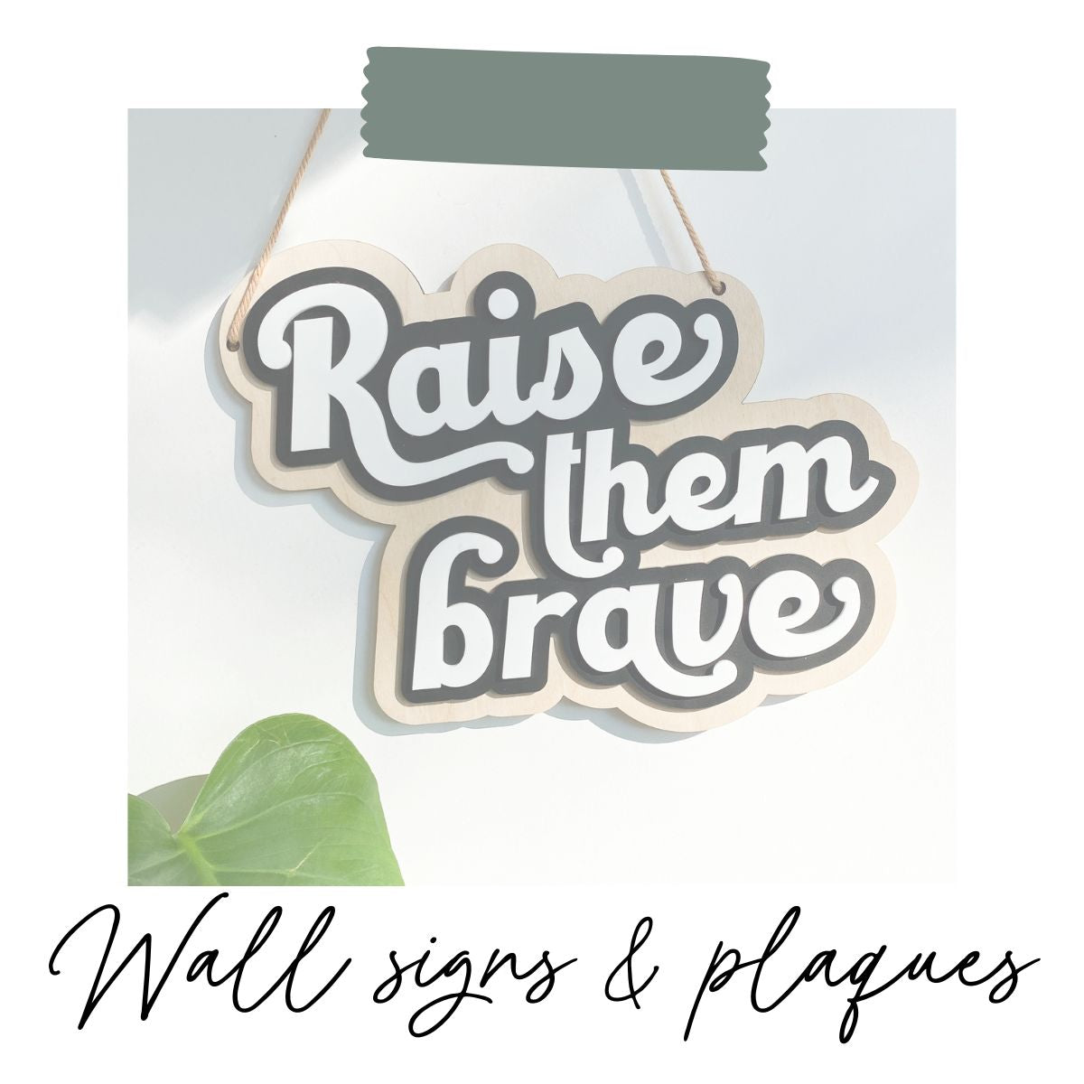 Wall Signs and Plaques