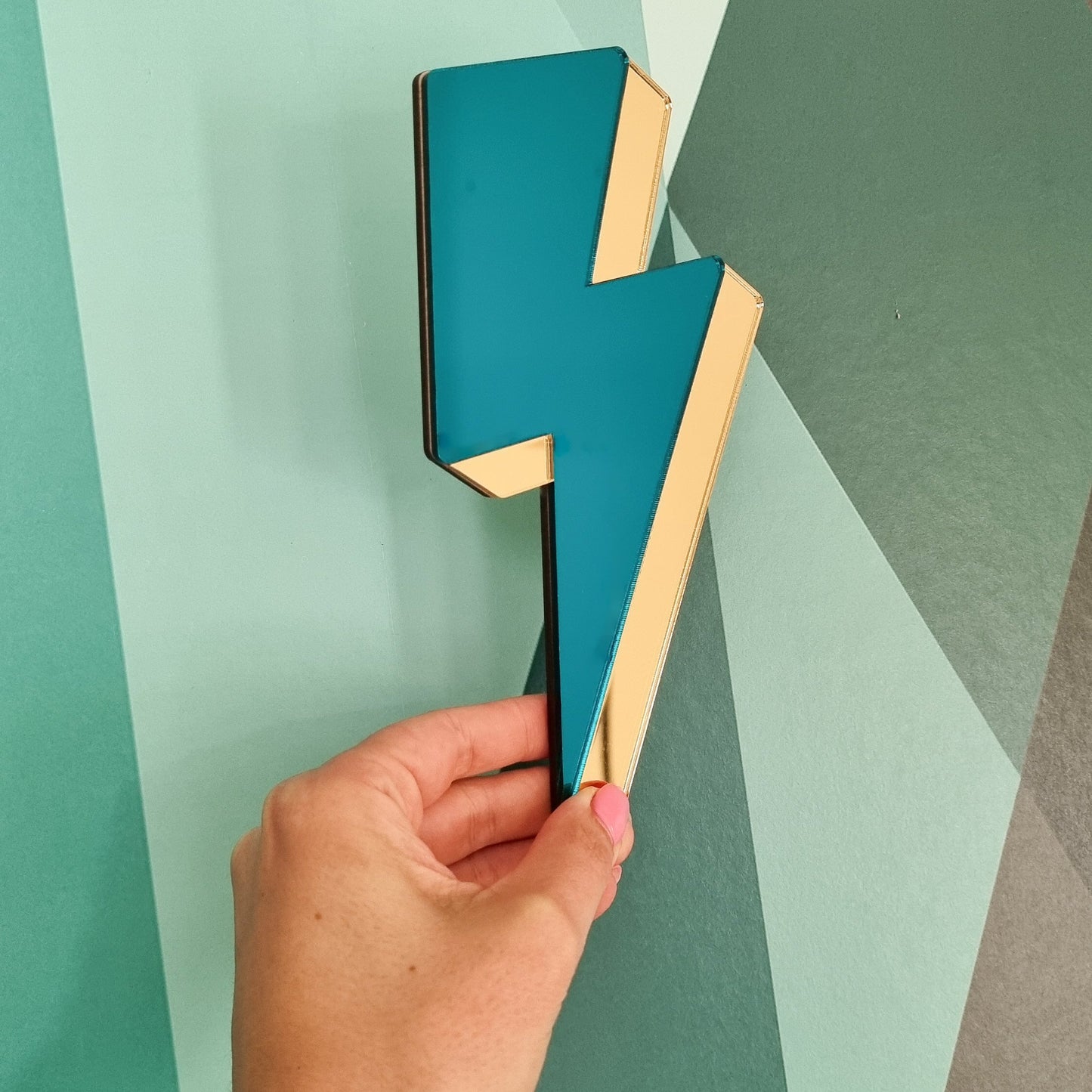 Lightening Bolt Wall Decor