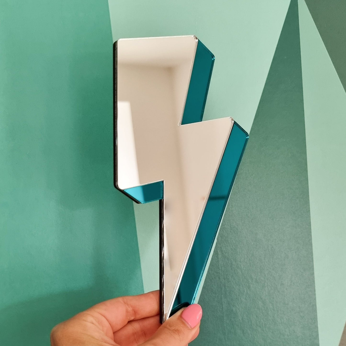 Lightening Bolt Wall Decor