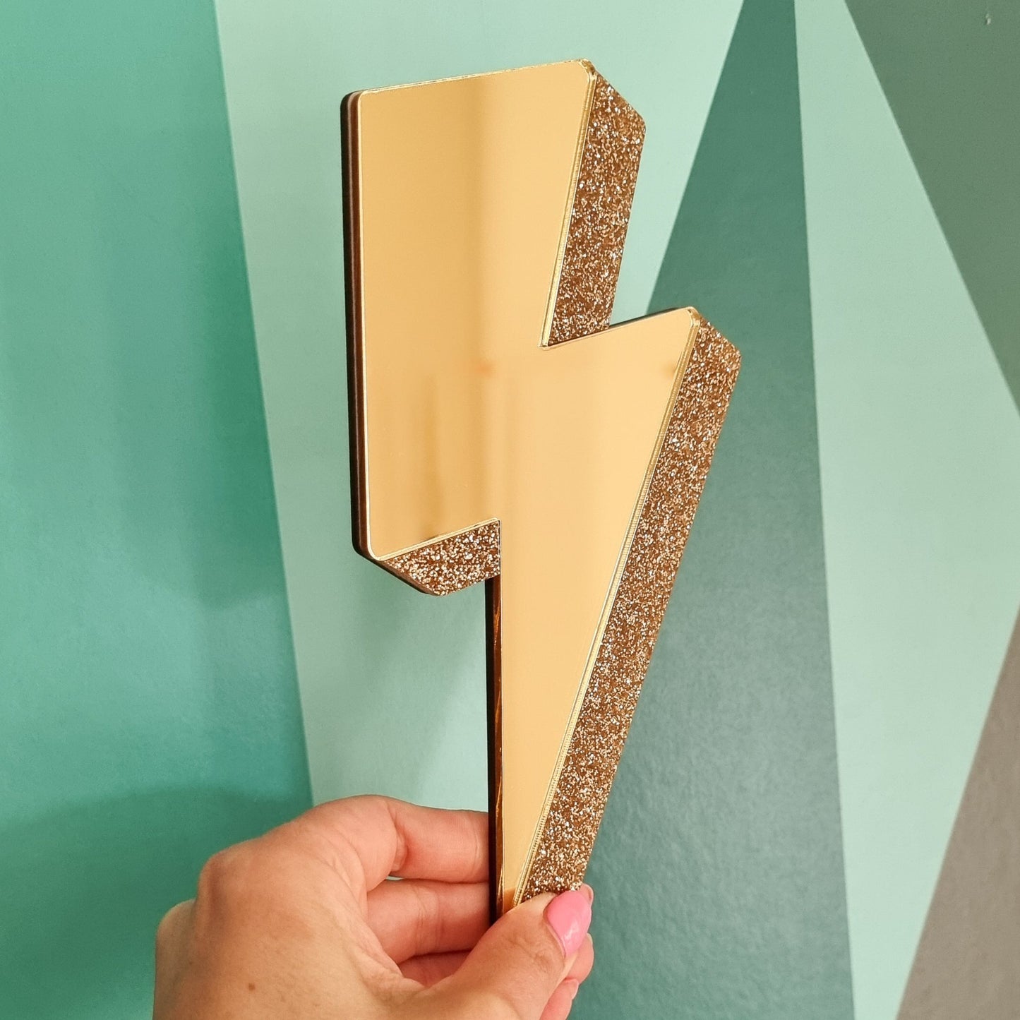 Lightening Bolt Wall Decor