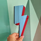 Lightening Bolt Wall Decor