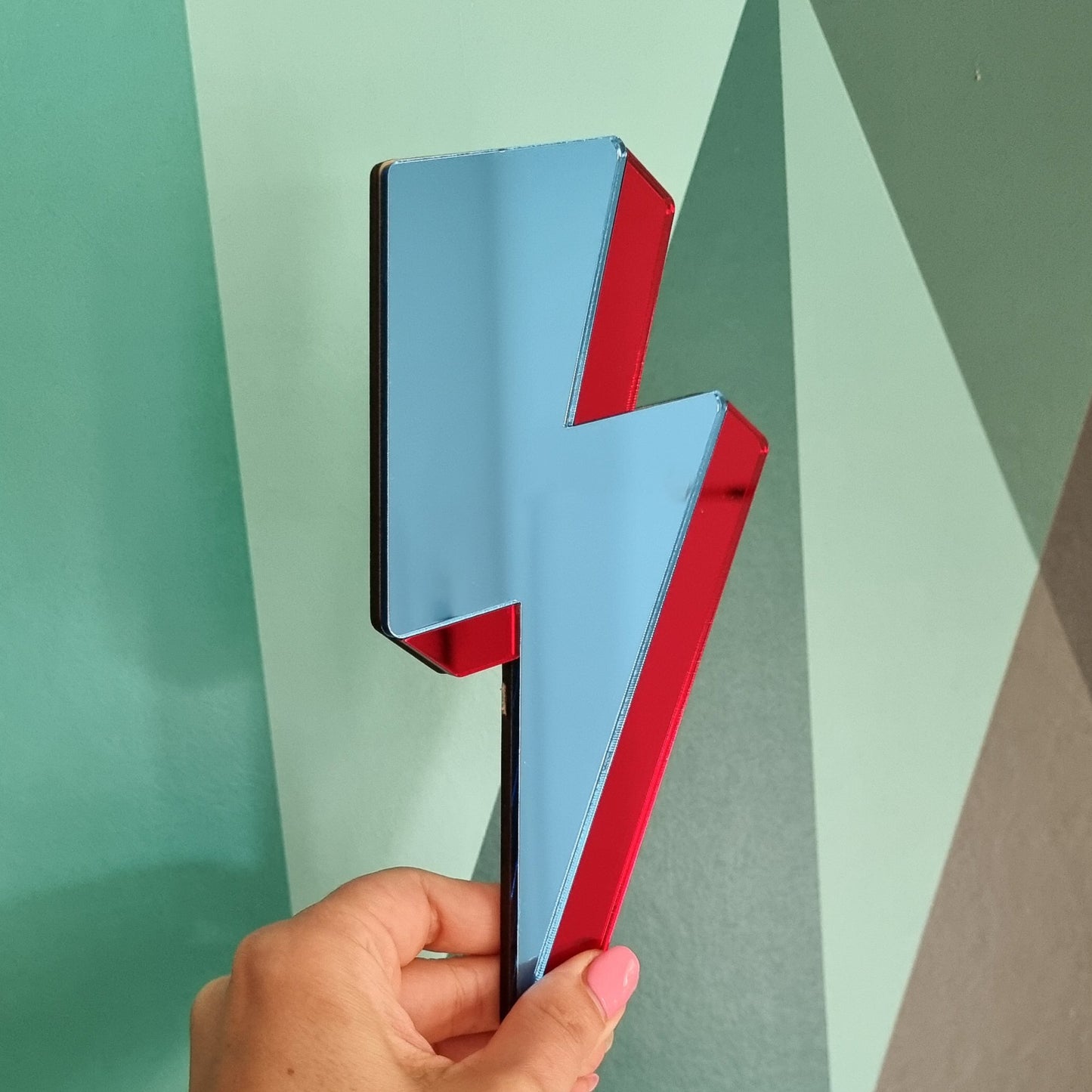 Lightening Bolt Wall Decor