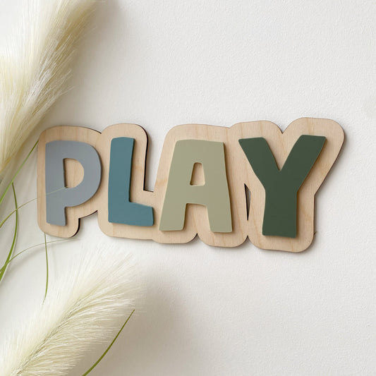 Play - Wall Sign
