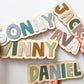 Double Layer Kids Name Signs