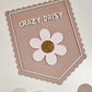 Crazy Daisy Banner