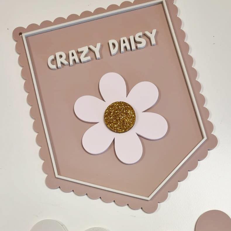 Crazy Daisy Banner