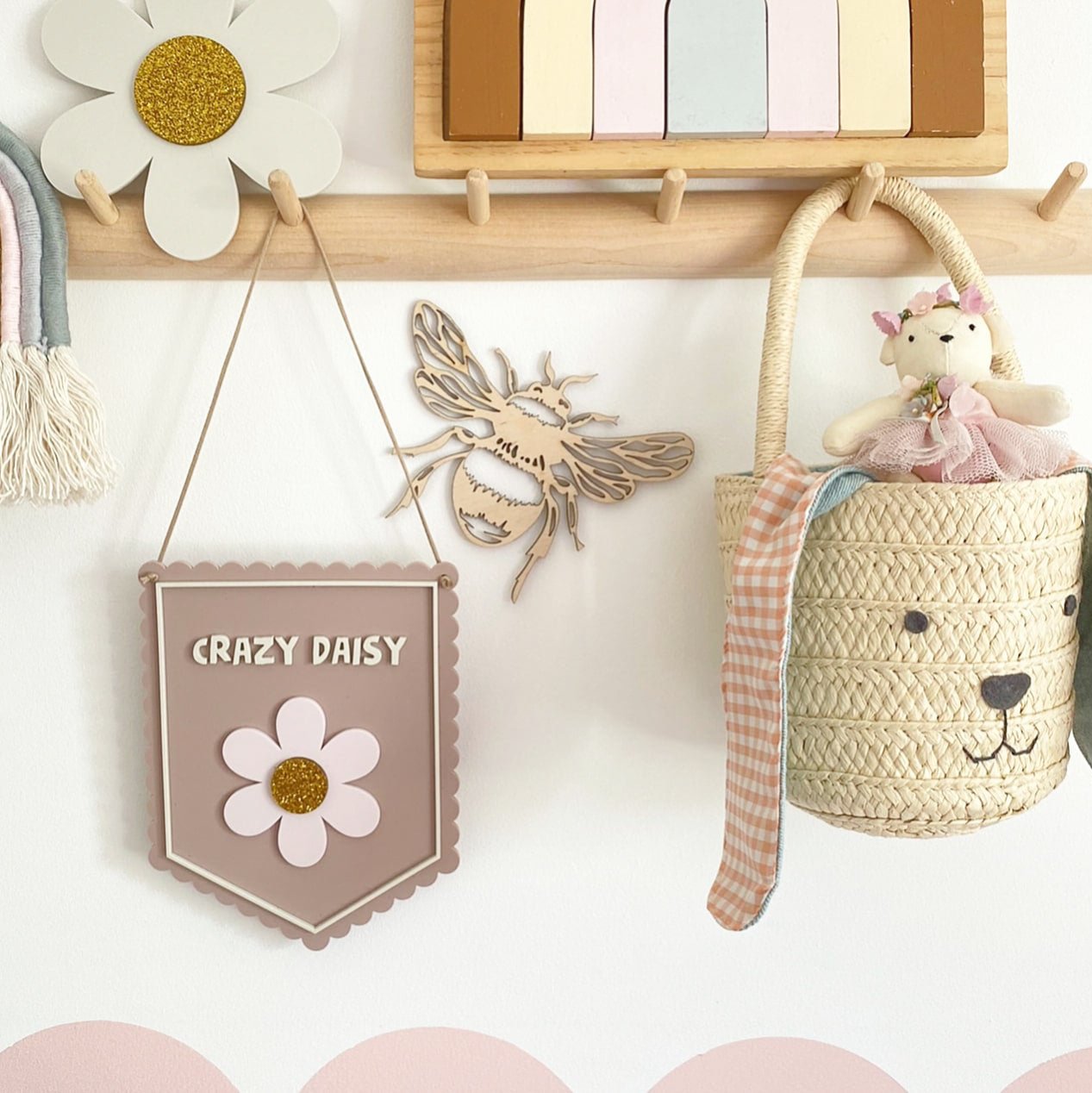 Crazy Daisy Banner
