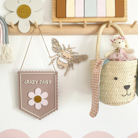 Crazy Daisy Banner