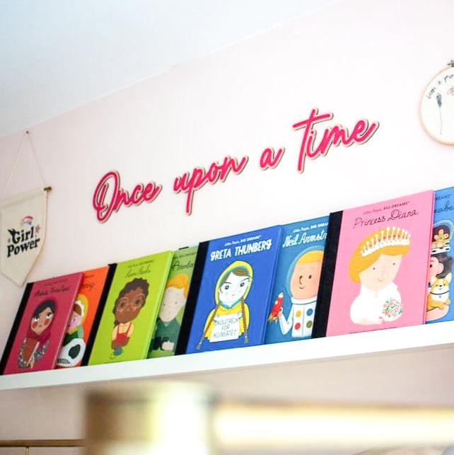 Once upon a time Wall sign