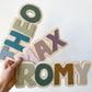 Double Layer Kids Name Signs