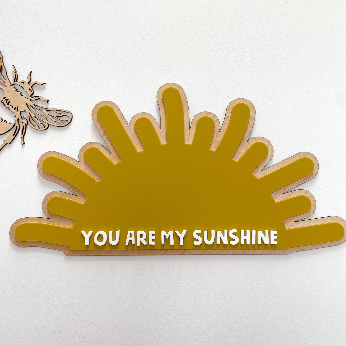 You are my sunshine wall plaque