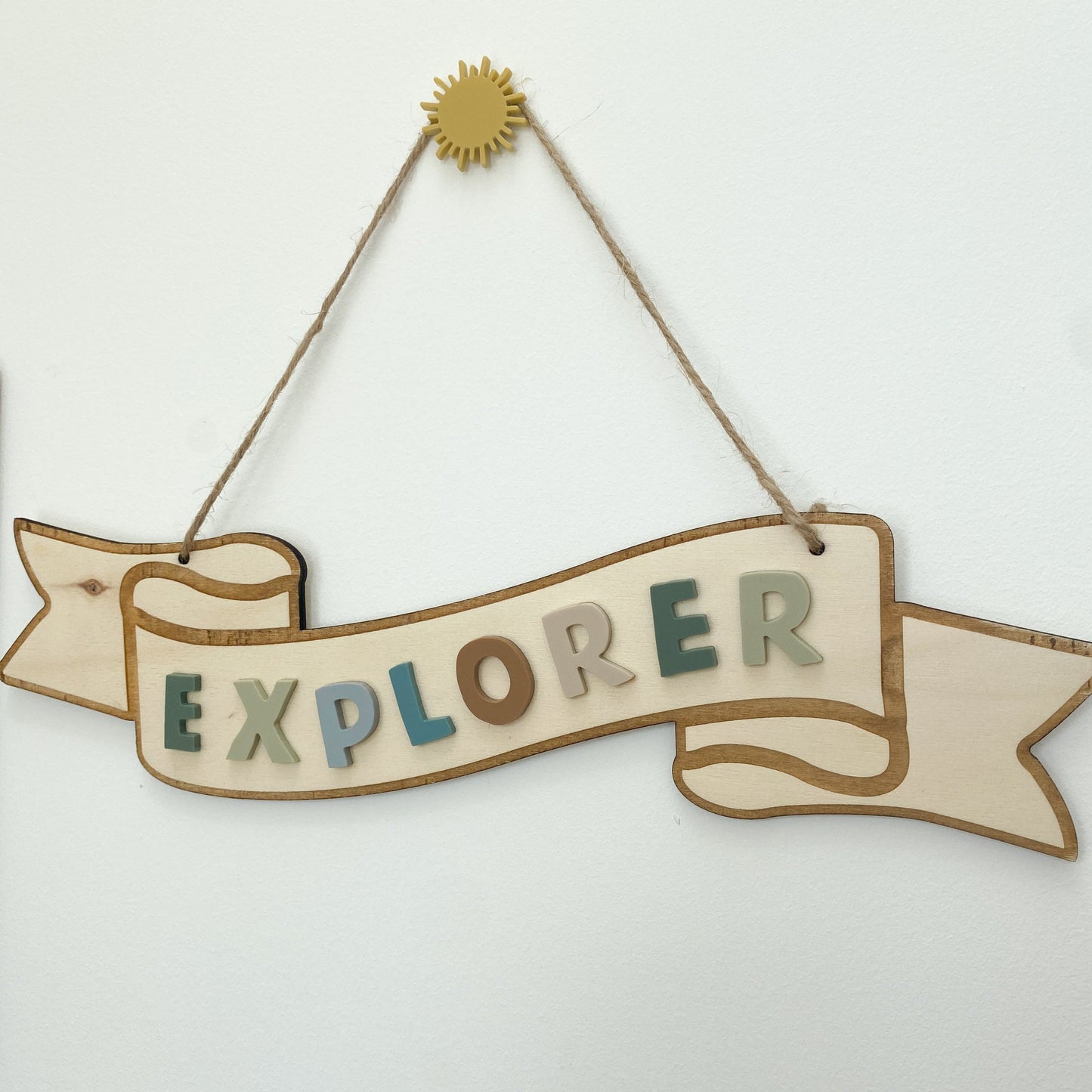Explorer ribbon banner