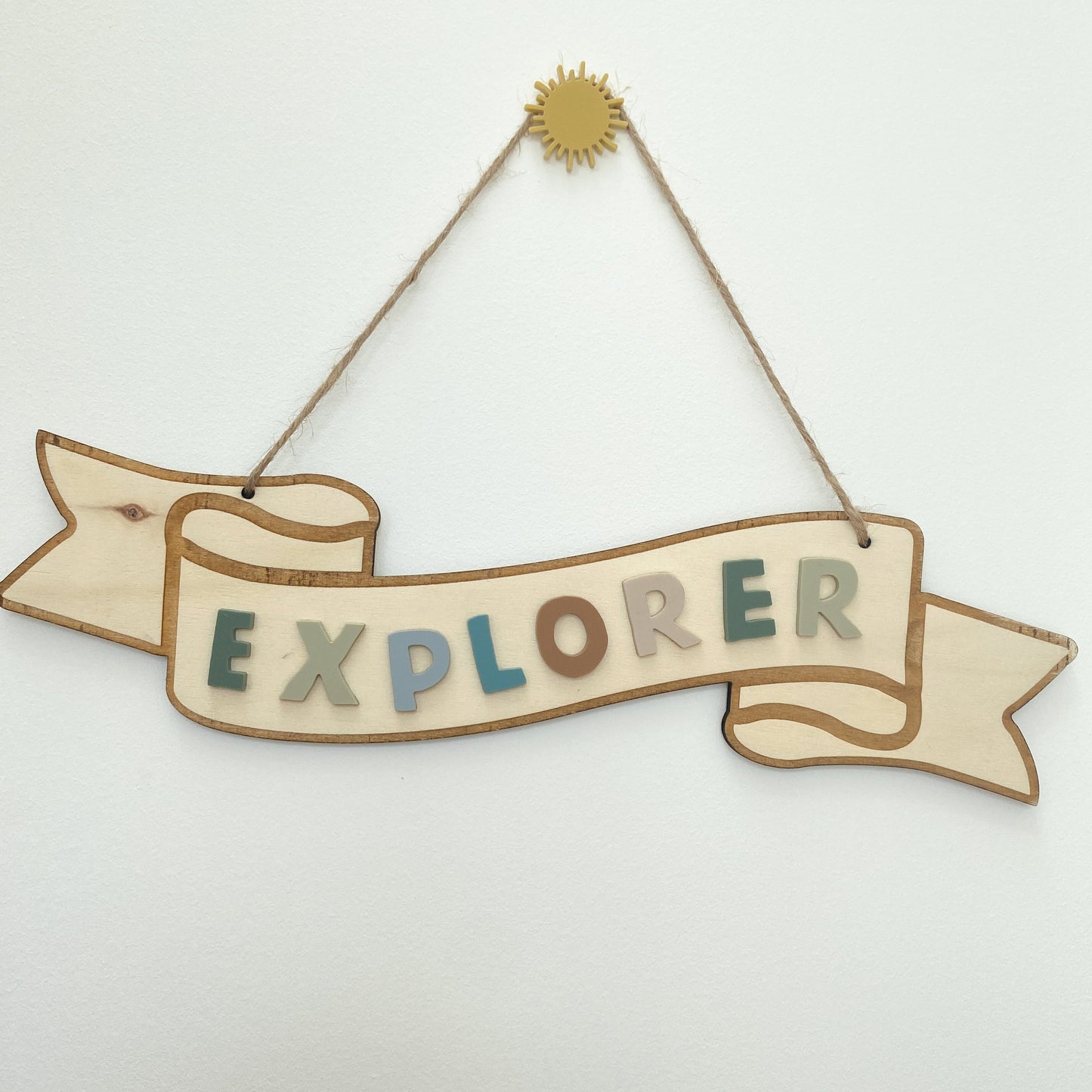 Explorer ribbon banner