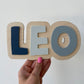 Double Layer Kids Name Signs