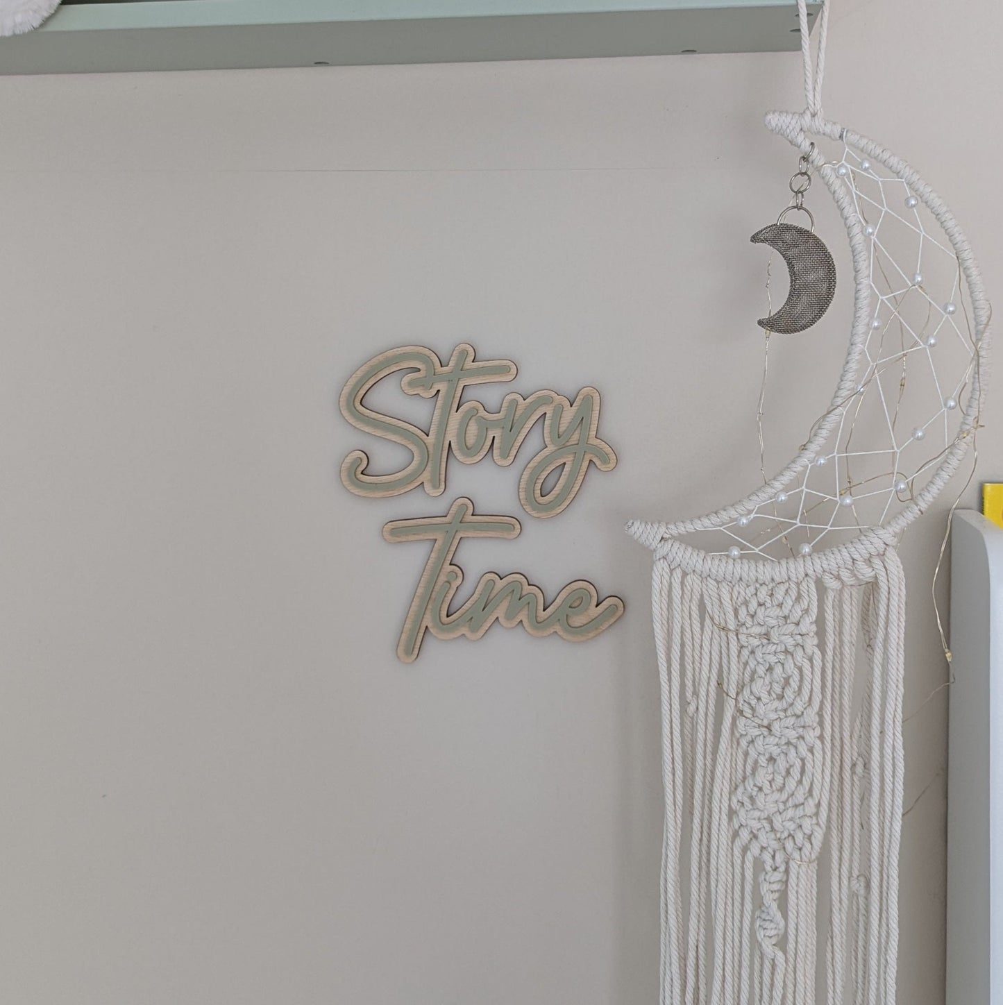 Story Time - Wall Sign