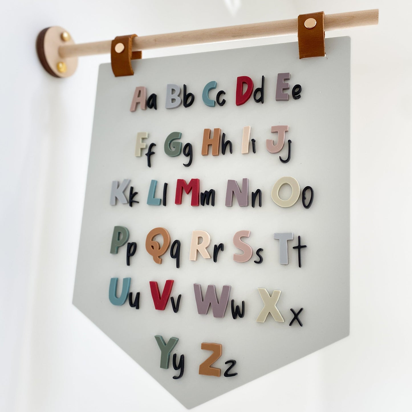 Alphabet Swing Sign