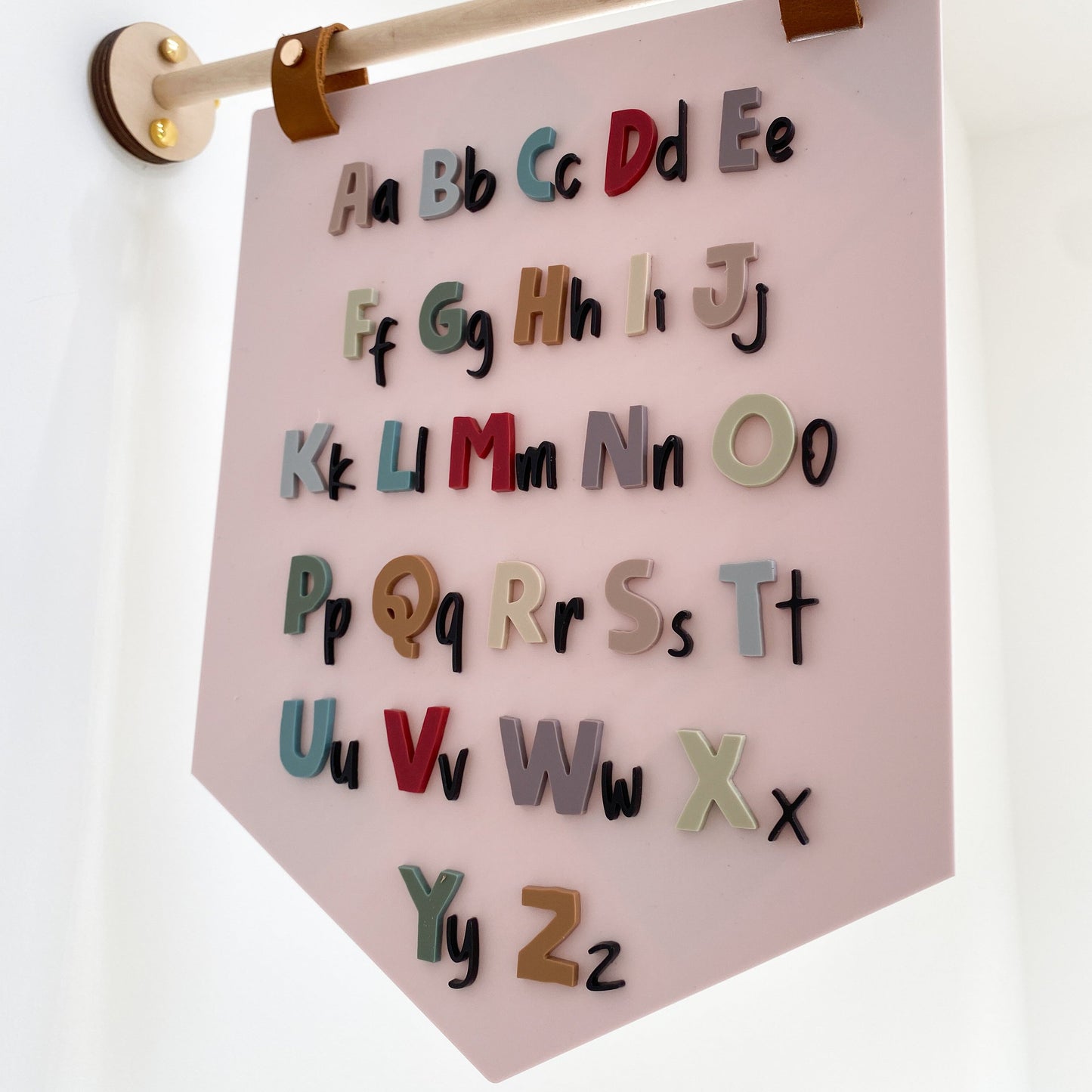 Alphabet Swing Sign