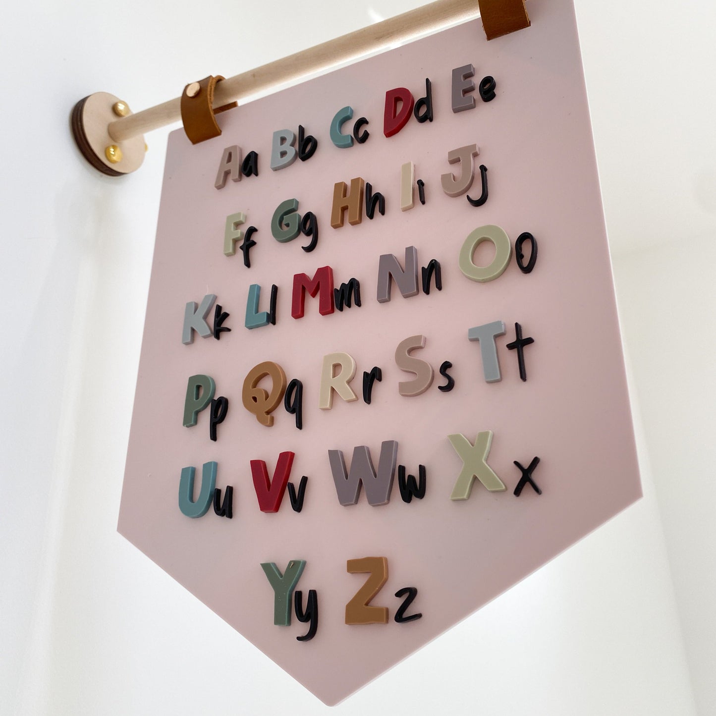 Alphabet Swing Sign