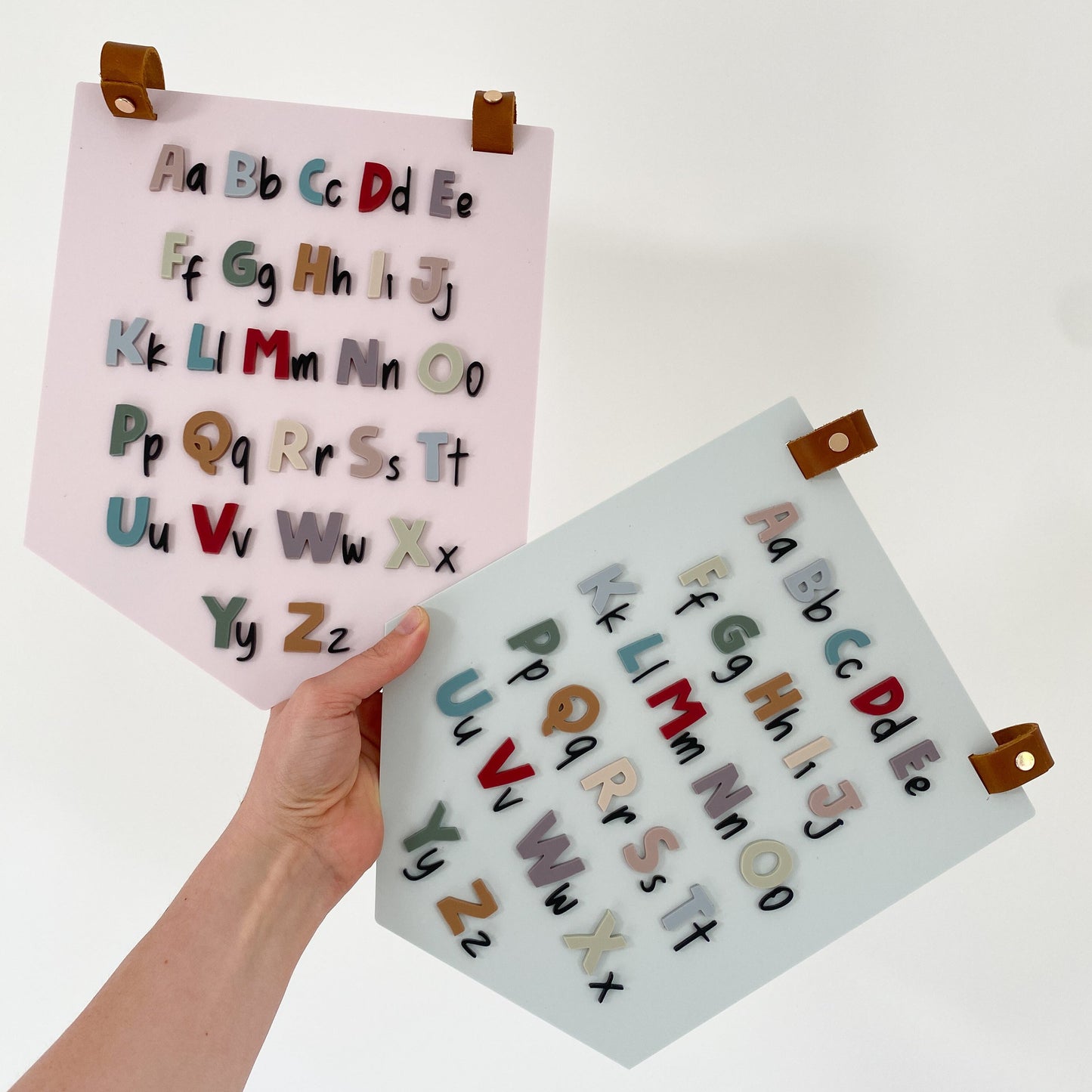 Alphabet Swing Sign