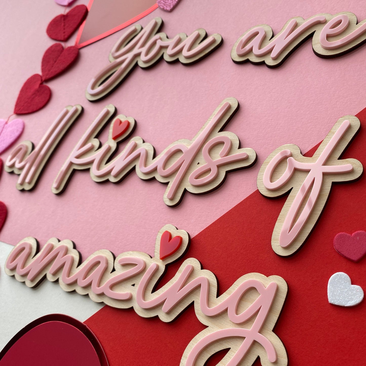 You are all kinds of amazing - decorative wall quote