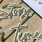 Story Time - Wall Sign