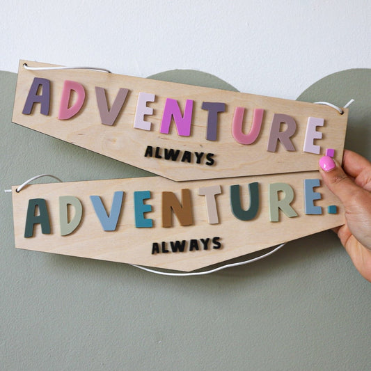Adventure Banner