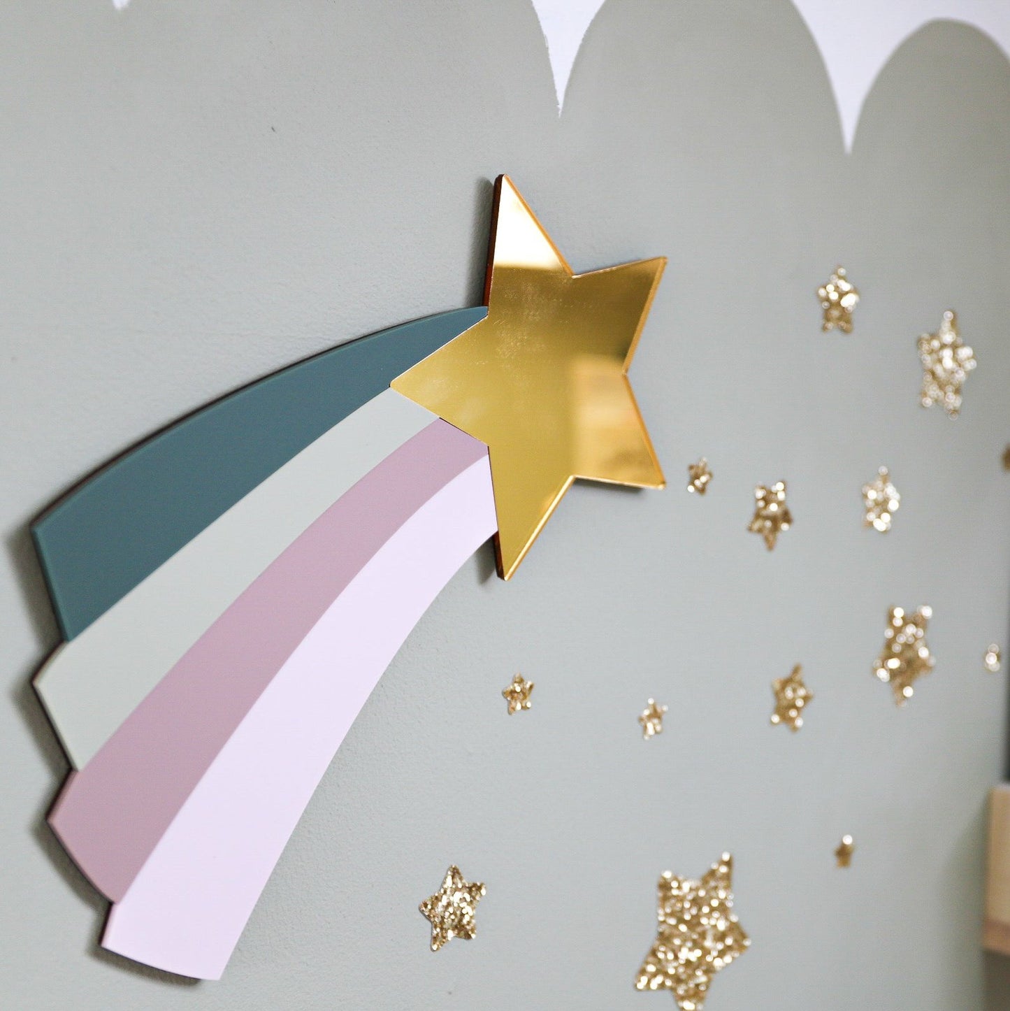 Shooting Star Mirror