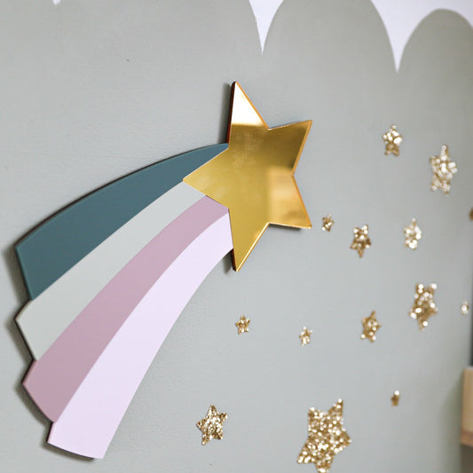 Shooting Star Mirror