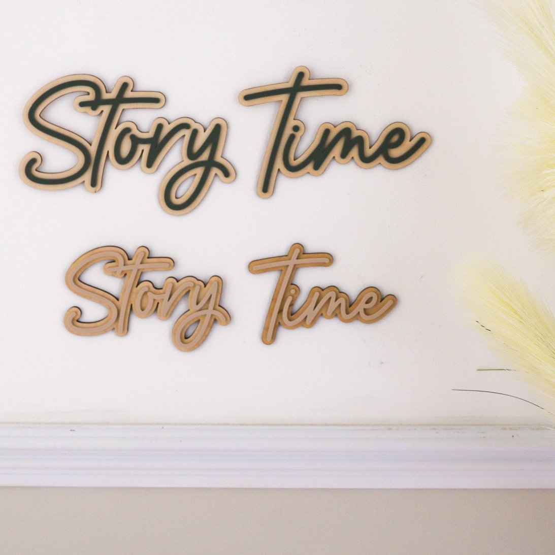 Story Time - Wall Sign