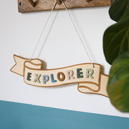 Explorer ribbon banner