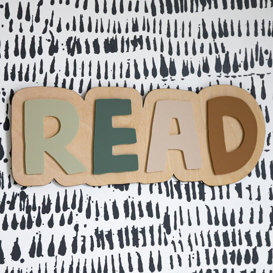 Read - Wall Sign