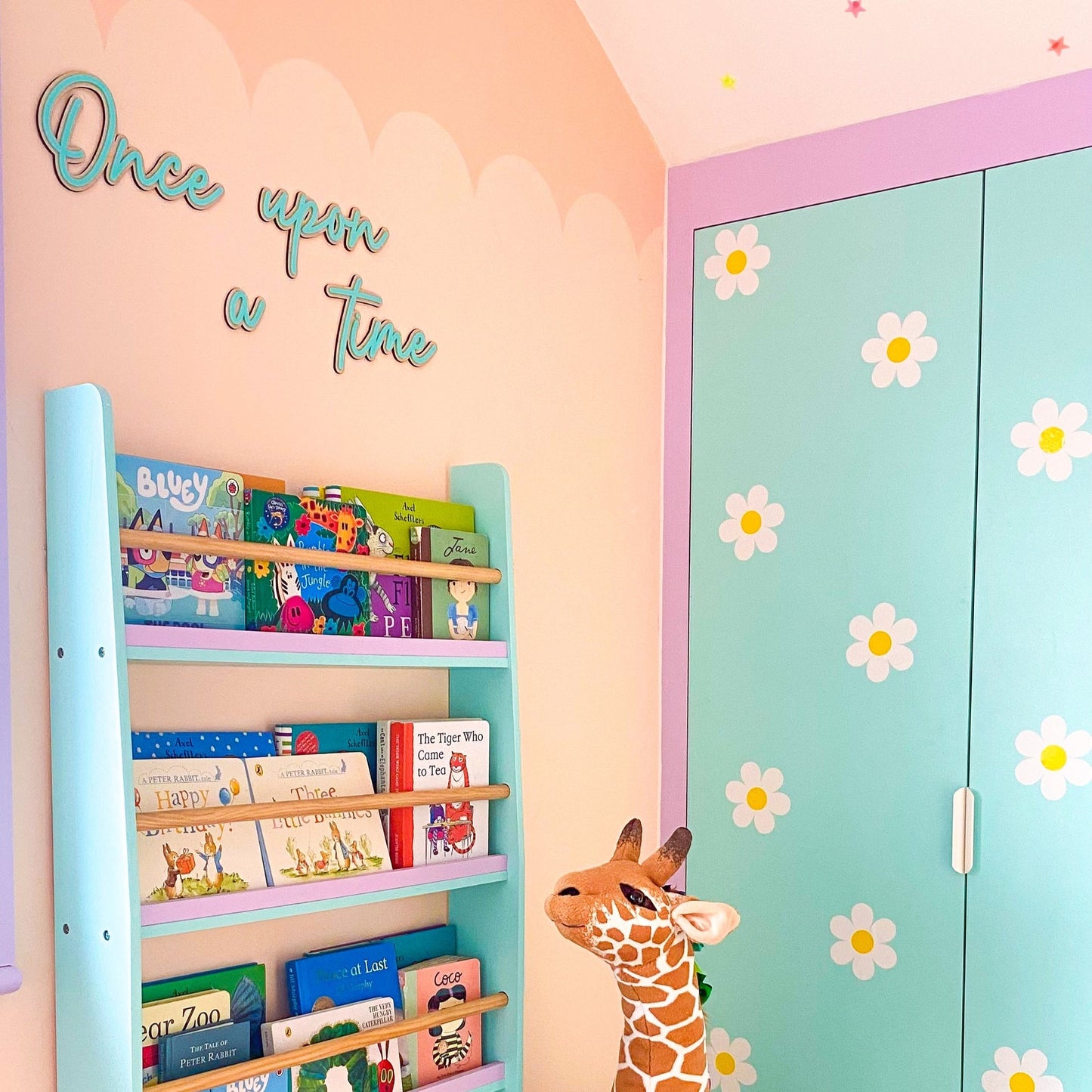 Once upon a time Wall sign