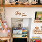 Story Time - Wall Sign
