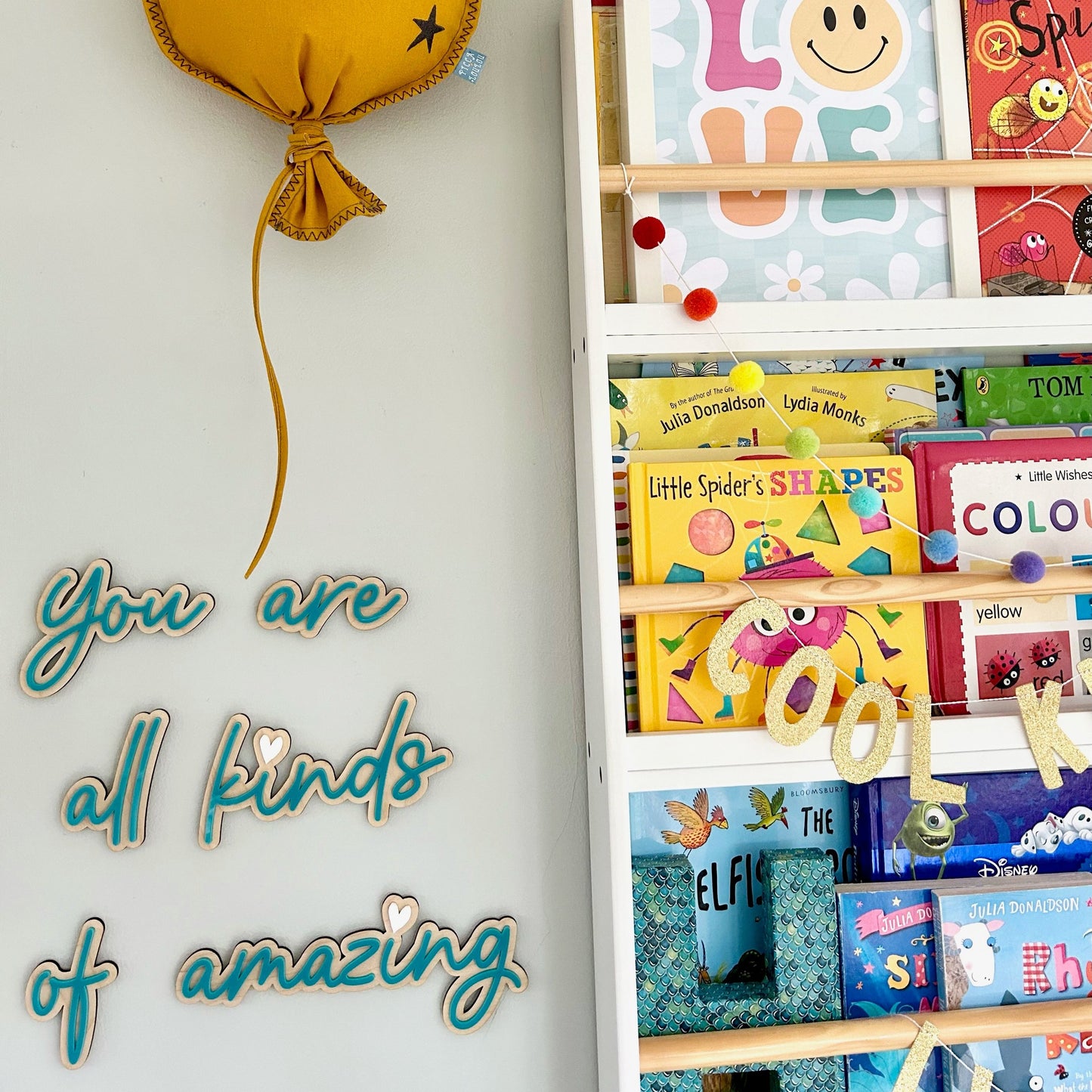 You are all kinds of amazing - decorative wall quote